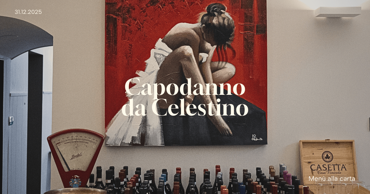 Il Capodanno secondo Celestino