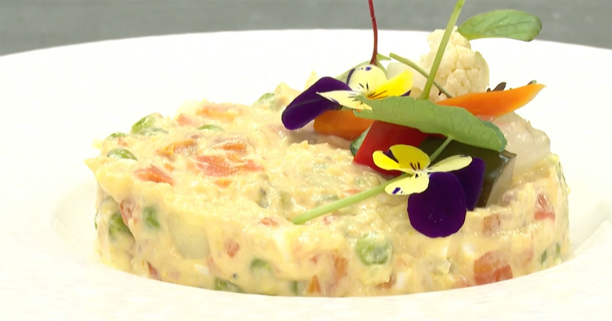 L&rsquo;insalata russa raccontata dal Ristorante Celestino su Italia 1
