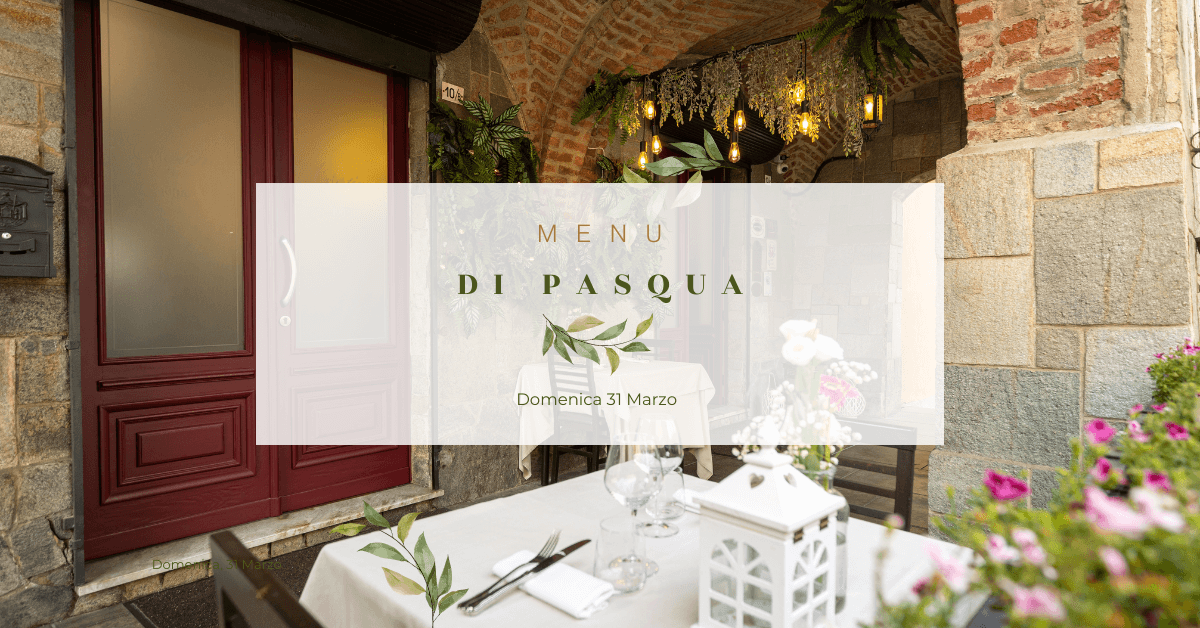 Menu di Pasqua 2024