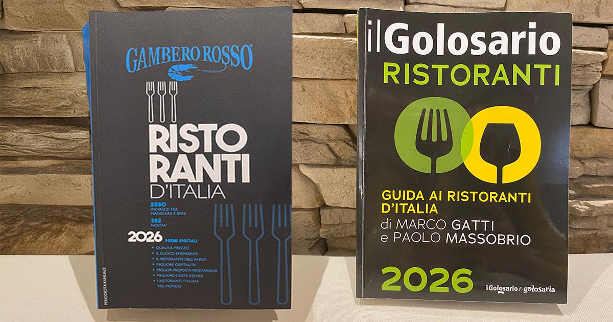 Celestino entra nelle guide 2026 di Il Golosario e Gambero Rosso